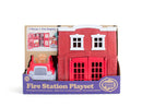 Green Toys - Fire Station Playset - Little Stars Toy Store & PlayhouseGreen Toys
