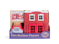 Green Toys - Fire Station Playset - Little Stars Toy Store & PlayhouseGreen Toys