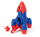 Green Toys - Rocket - Red Top - Little Stars Toy Store & PlayhouseGreen Toys