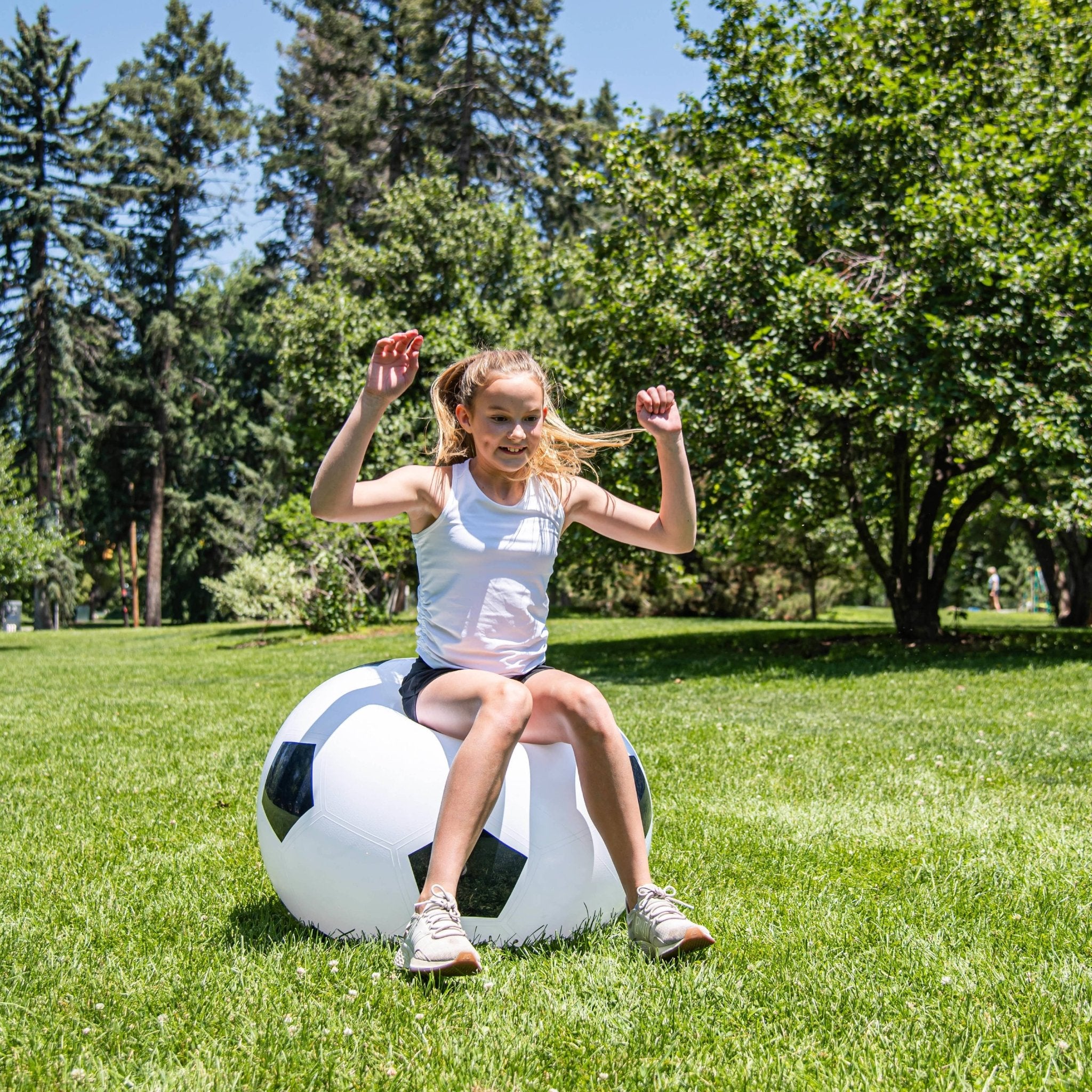 Hape Toys - 30" Do-U-Play™ Jumbo Soccer Ball - Little Stars Toy Store & PlayhouseHape Toys