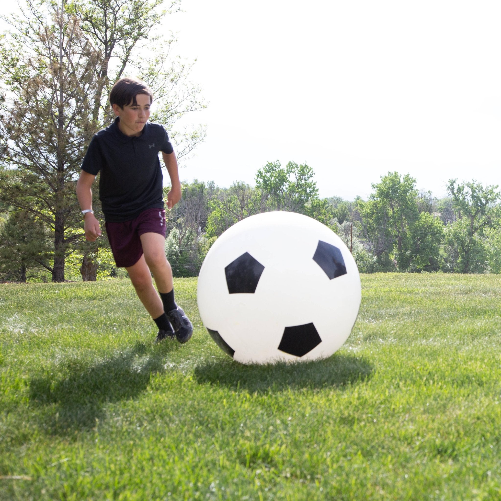 Hape Toys - 30" Do-U-Play™ Jumbo Soccer Ball - Little Stars Toy Store & PlayhouseHape Toys