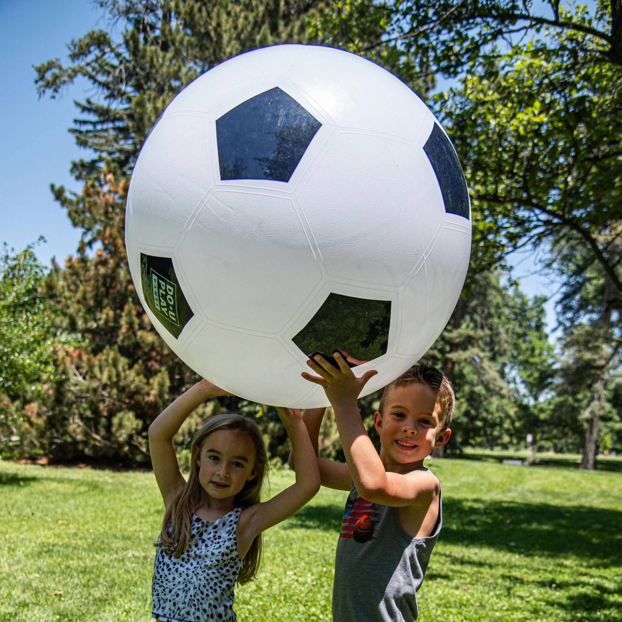 Hape Toys - 30" Do-U-Play™ Jumbo Soccer Ball - Little Stars Toy Store & PlayhouseHape Toys