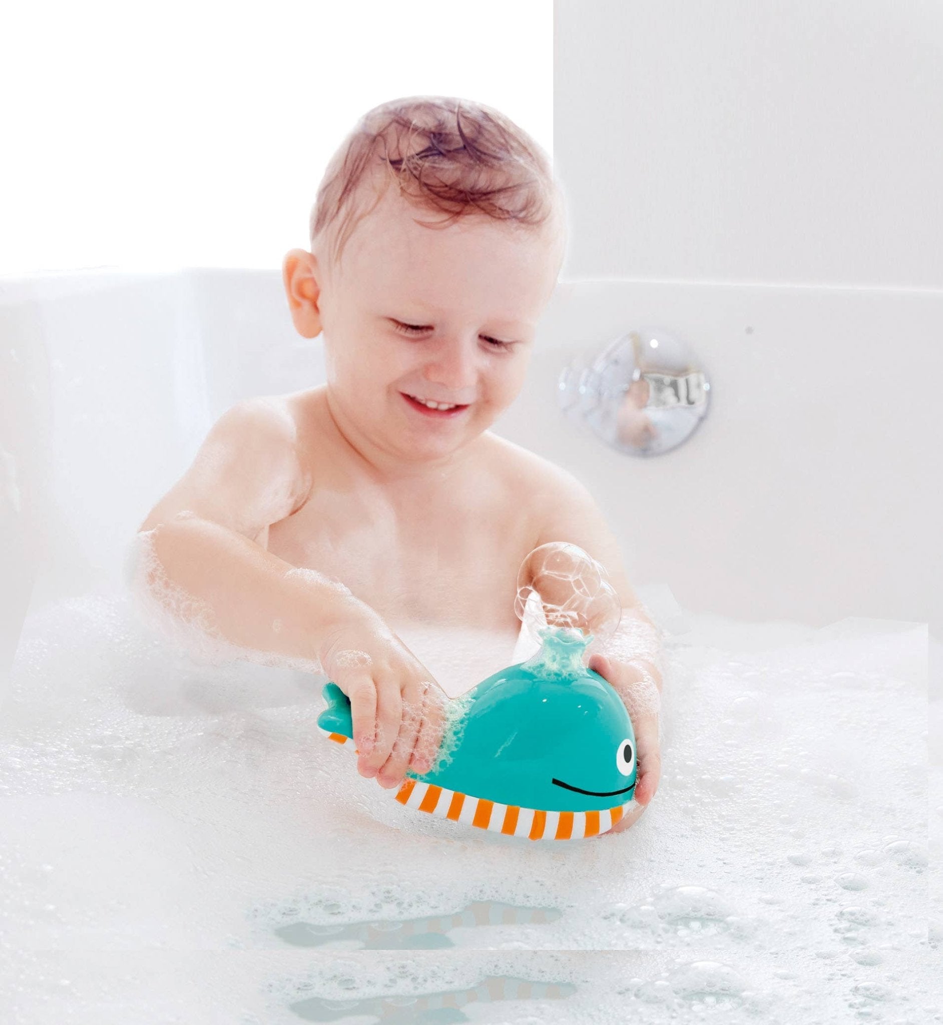 Hape Toys - Bubble Blowing Whale - Little Stars Toy Store & PlayhouseHape Toys