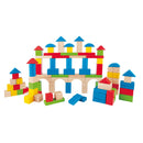 Hape Toys - Build Up & Away Blocks - 100 pcs - Little Stars Toy Store & PlayhouseHape Toys