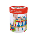 Hape Toys - Build Up & Away Blocks - 100 pcs - Little Stars Toy Store & PlayhouseHape Toys