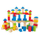 Hape Toys - Build Up & Away Blocks - 100 pcs - Little Stars Toy Store & PlayhouseHape Toys