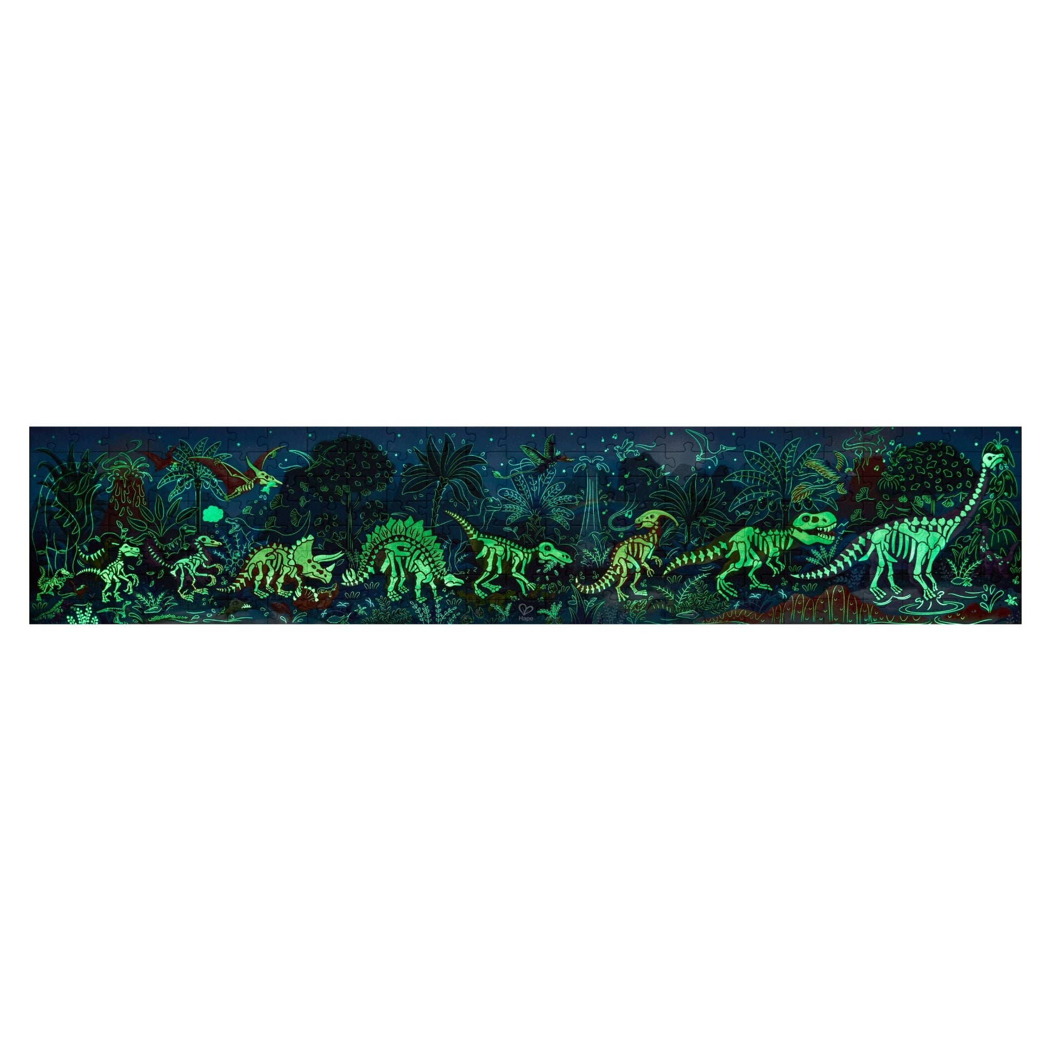 Hape Toys - Dinosaurs Puzzle - Glow in the Dark! - Little Stars Toy Store & PlayhouseHape Toys