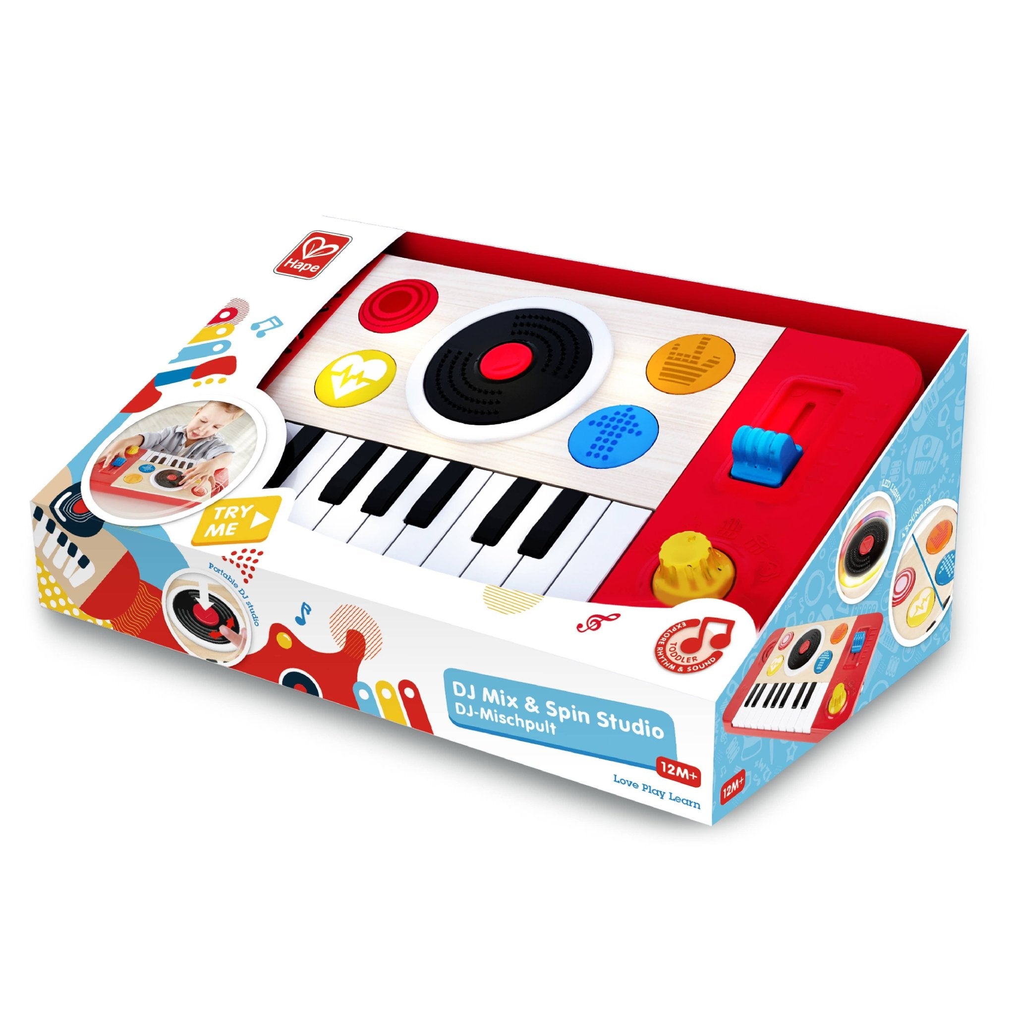 Hape Toys - DJ Mix & Spin Studio