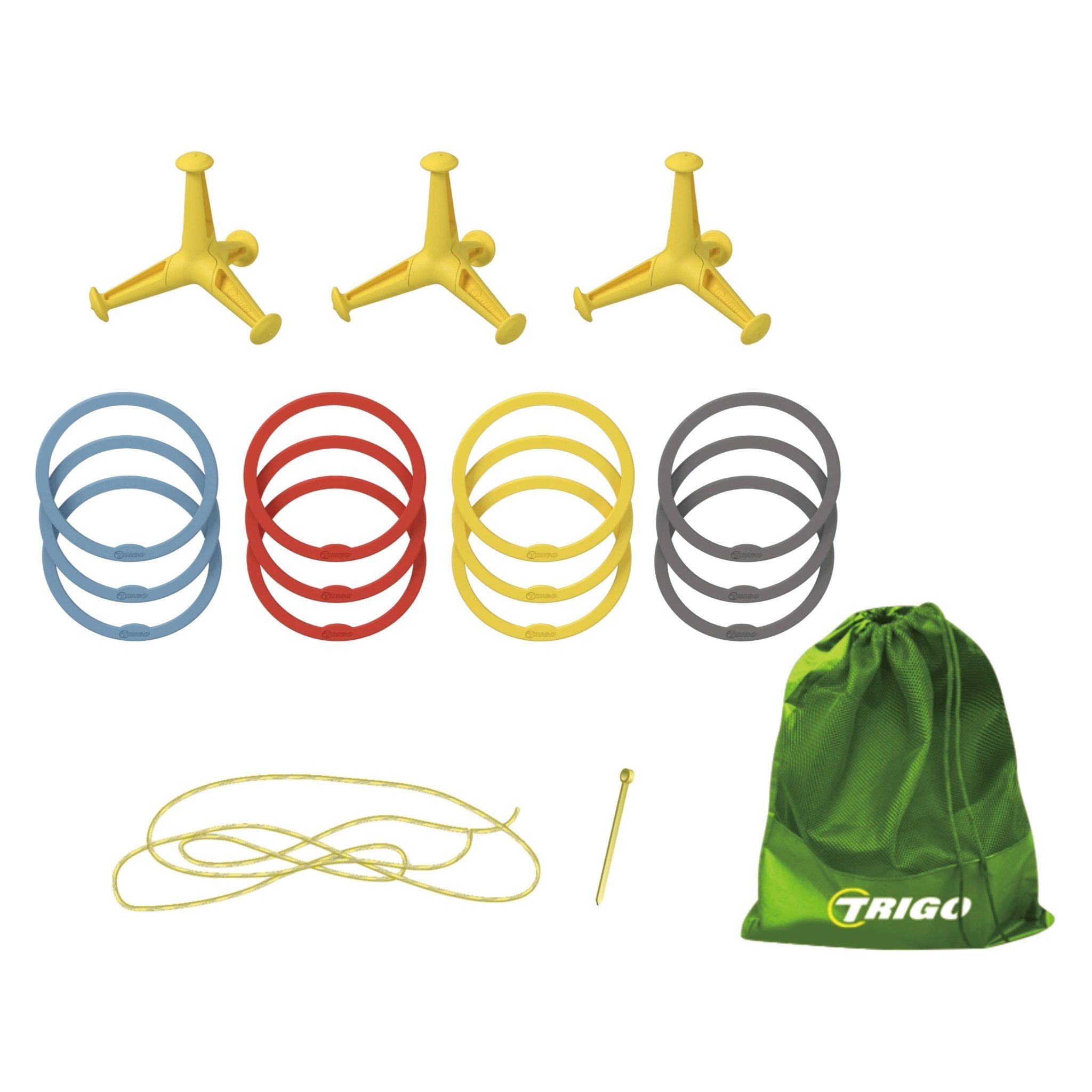 Hape Toys - Do-U-Play™ Trigo Ring Toss