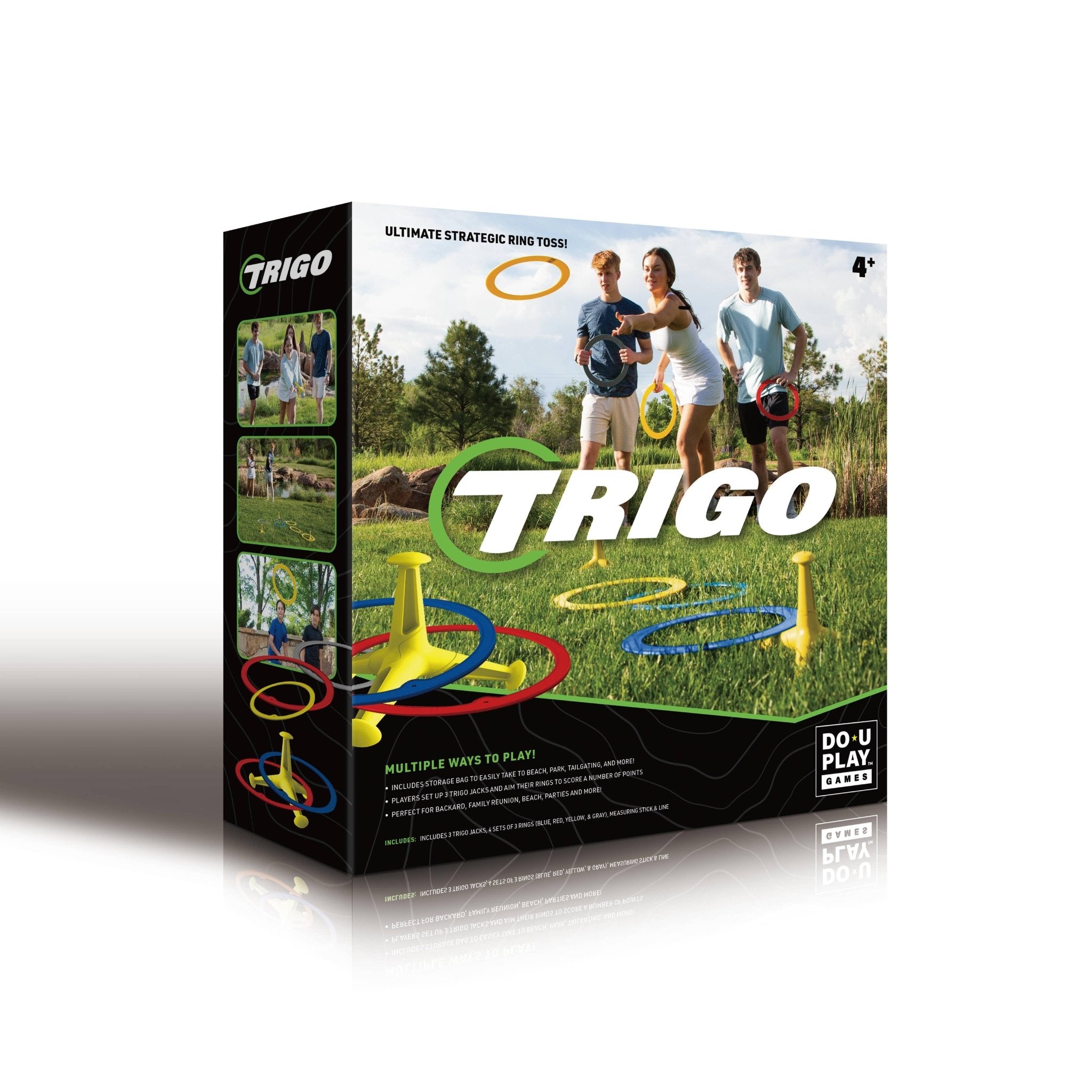 Hape Toys - Do-U-Play™ Trigo Ring Toss - Little Stars Toy Store & PlayhouseHape Toys
