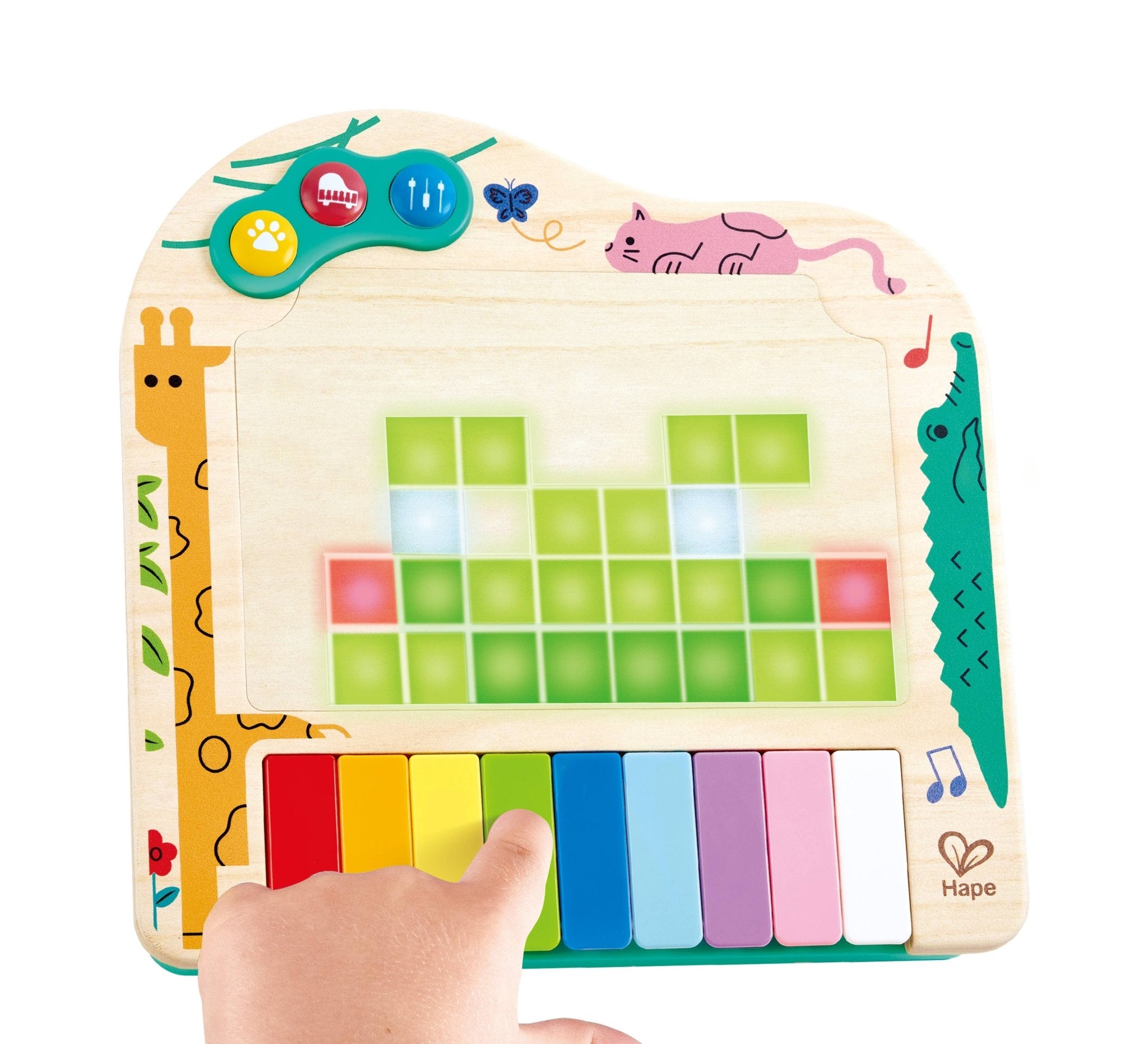 Hape Toys - Dynamic Pixel Piano - Little Stars Toy Store & PlayhouseHape Toys