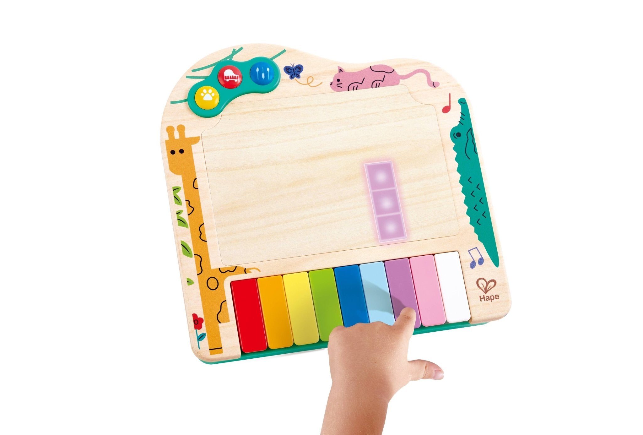 Hape Toys - Dynamic Pixel Piano - Little Stars Toy Store & PlayhouseHape Toys