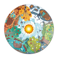 Hape Toys - Four Seasons Puzzle with LED Light - Little Stars Toy Store & PlayhouseHape Toys