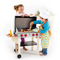 Hape Toys - Gourmet Grill With Food - Little Stars Toy Store & PlayhouseHape Toys