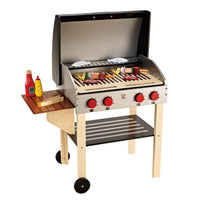 Hape Toys - Gourmet Grill With Food - Little Stars Toy Store & PlayhouseHape Toys