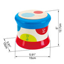 Hape Toys - Hape Baby Drum - Light-Up Colorful Drum Musical Toy 6 Months+ - Little Stars Toy Store & PlayhouseHape Toys