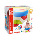 Hape Toys - Hape Baby Drum - Light-Up Colorful Drum Musical Toy 6 Months+ - Little Stars Toy Store & PlayhouseHape Toys