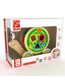 Hape Toys - Hape Walk-A-Long Snail - Pull-Along Toy with Shape Sorting. - Little Stars Toy Store & PlayhouseHape Toys
