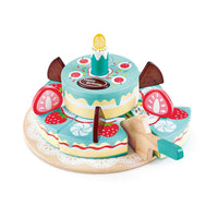 Hape Toys - Interactive Happy Birthday Cake - Little Stars Toy Store & PlayhouseHape Toys