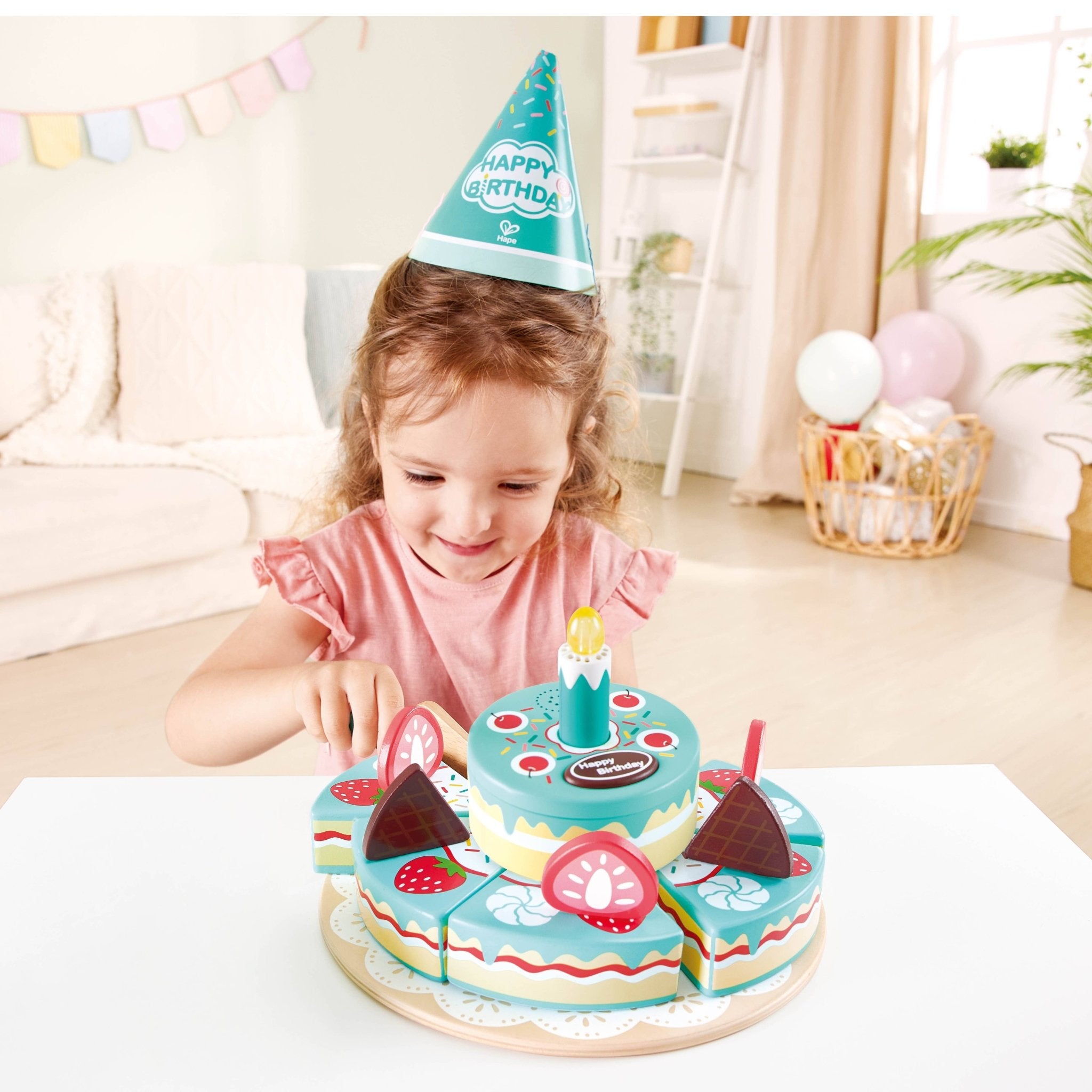 Hape Toys - Interactive Happy Birthday Cake - Little Stars Toy Store & PlayhouseHape Toys