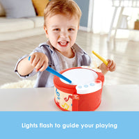 Hape Toys - Learn with Lights Drum - Little Stars Toy Store & PlayhouseHape Toys