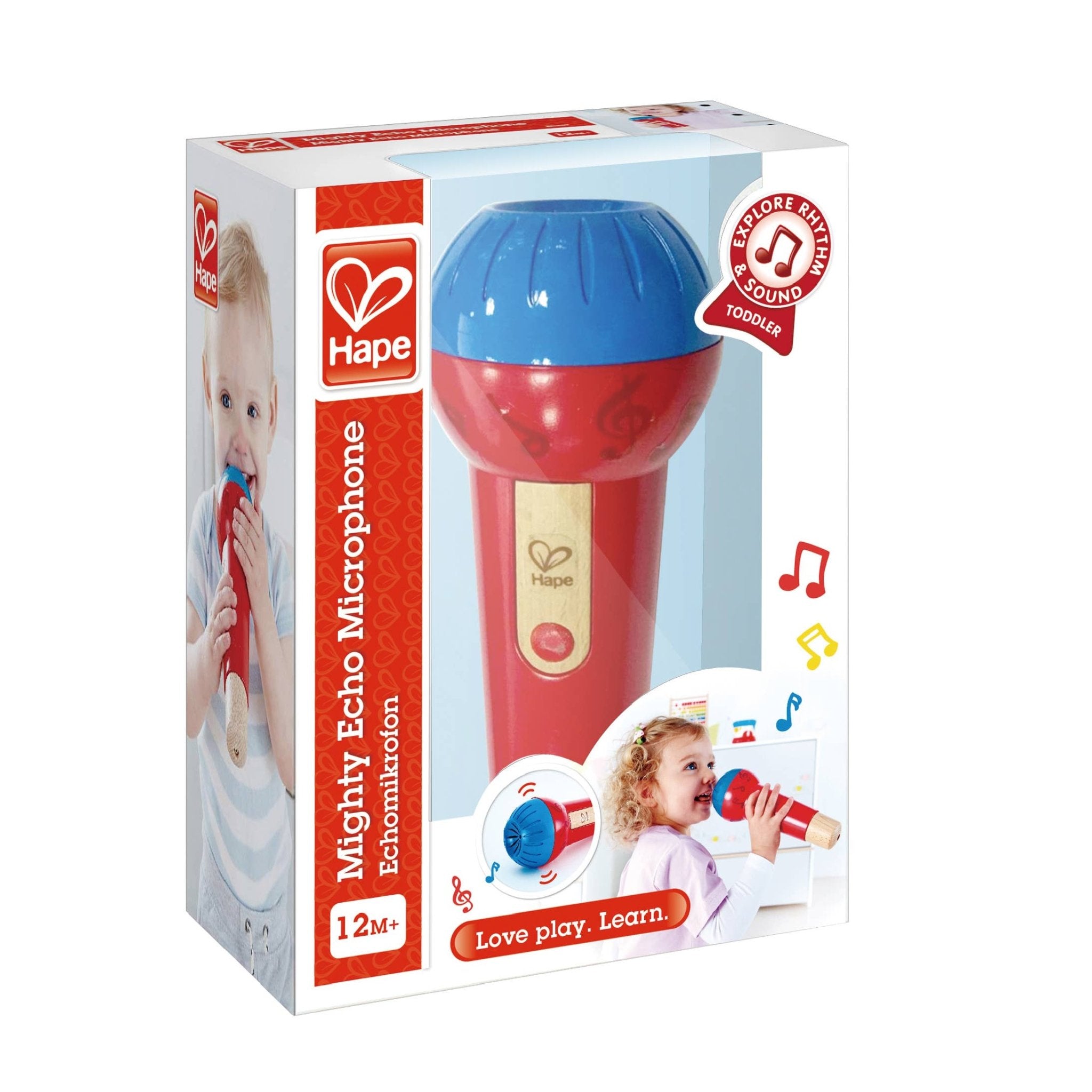 Hape Toys - Mighty Echo Microphone - Little Stars Toy Store & PlayhouseHape Toys