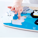 Hape Toys - Polar Animal Tactile Puzzle - Little Stars Toy Store & PlayhouseHape Toys