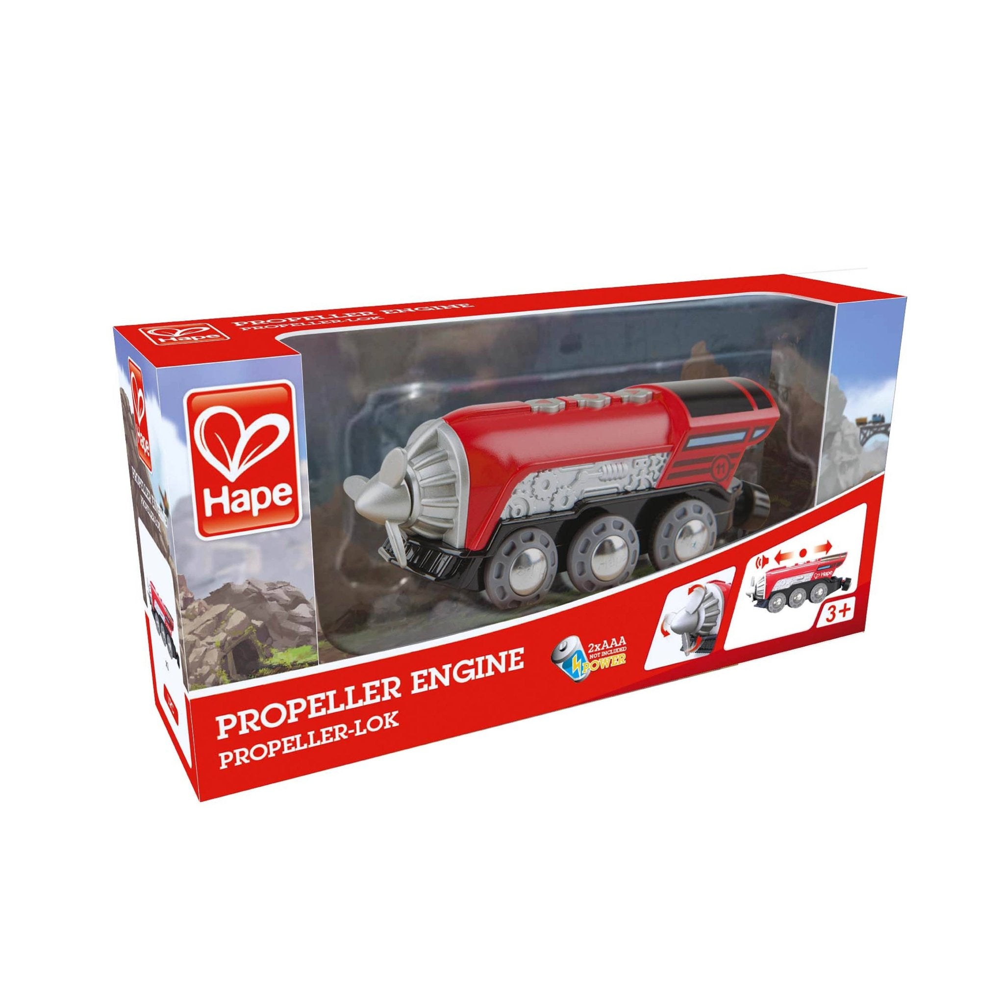 Hape Toys - Propeller Engine - Little Stars Toy Store & PlayhouseHape Toys