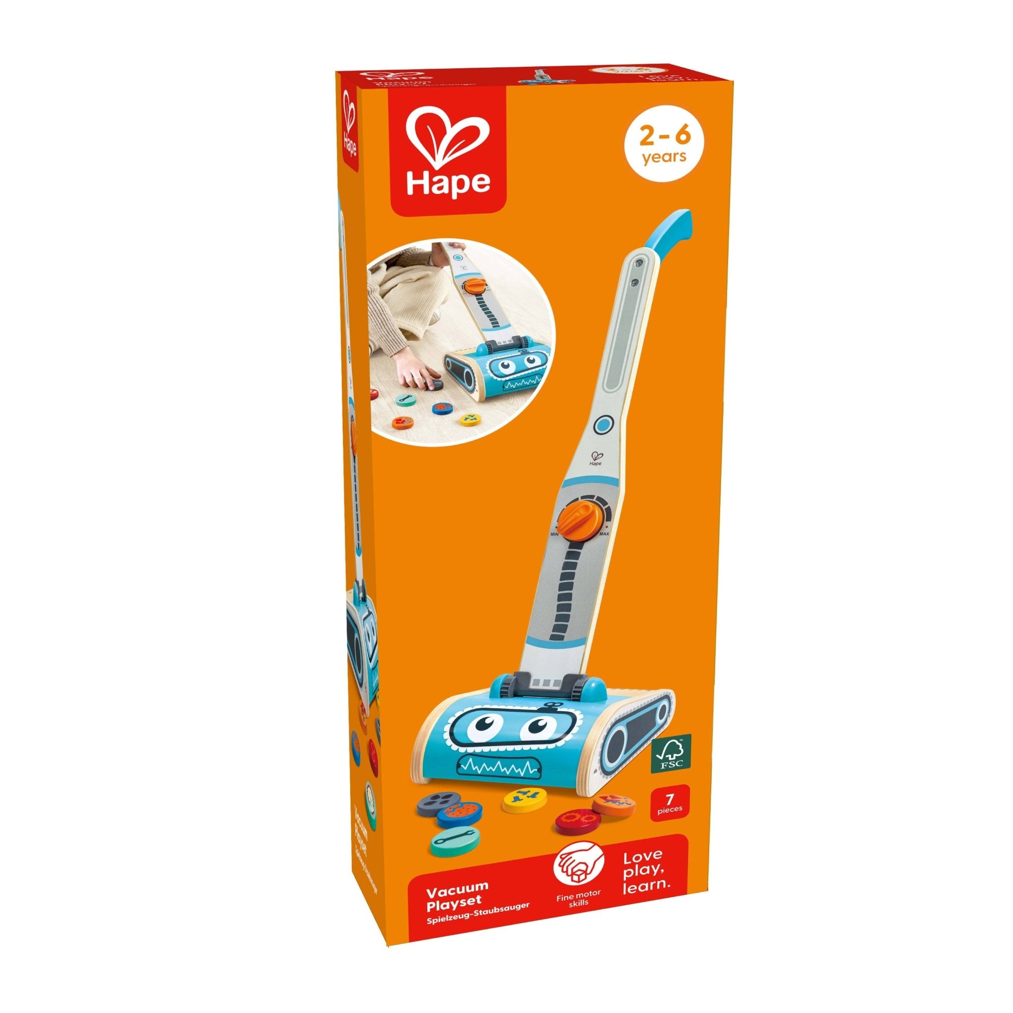 Hape Toys - Robot Vacuum - Little Stars Toy Store & PlayhouseHape Toys