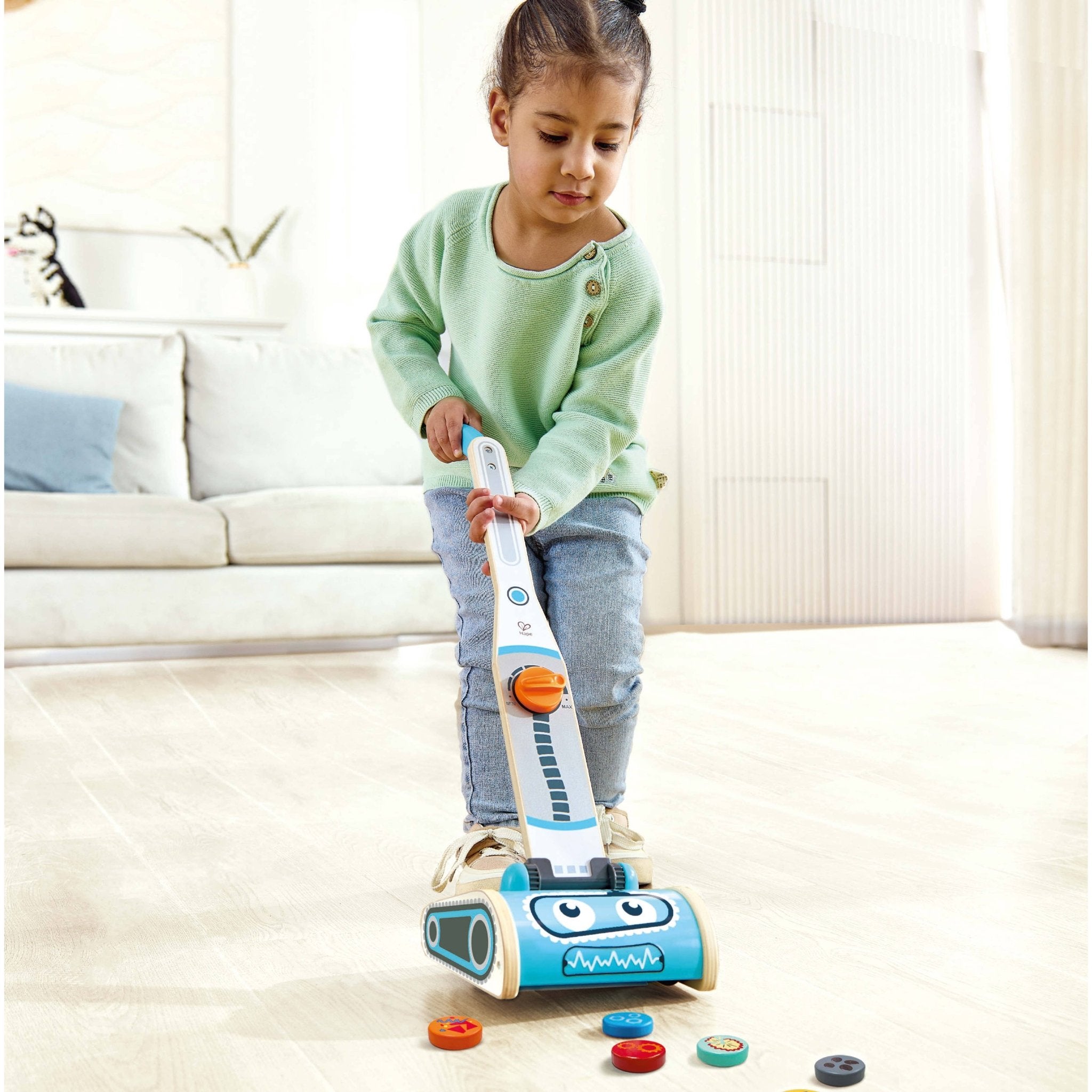 Hape Toys - Robot Vacuum - Little Stars Toy Store & PlayhouseHape Toys