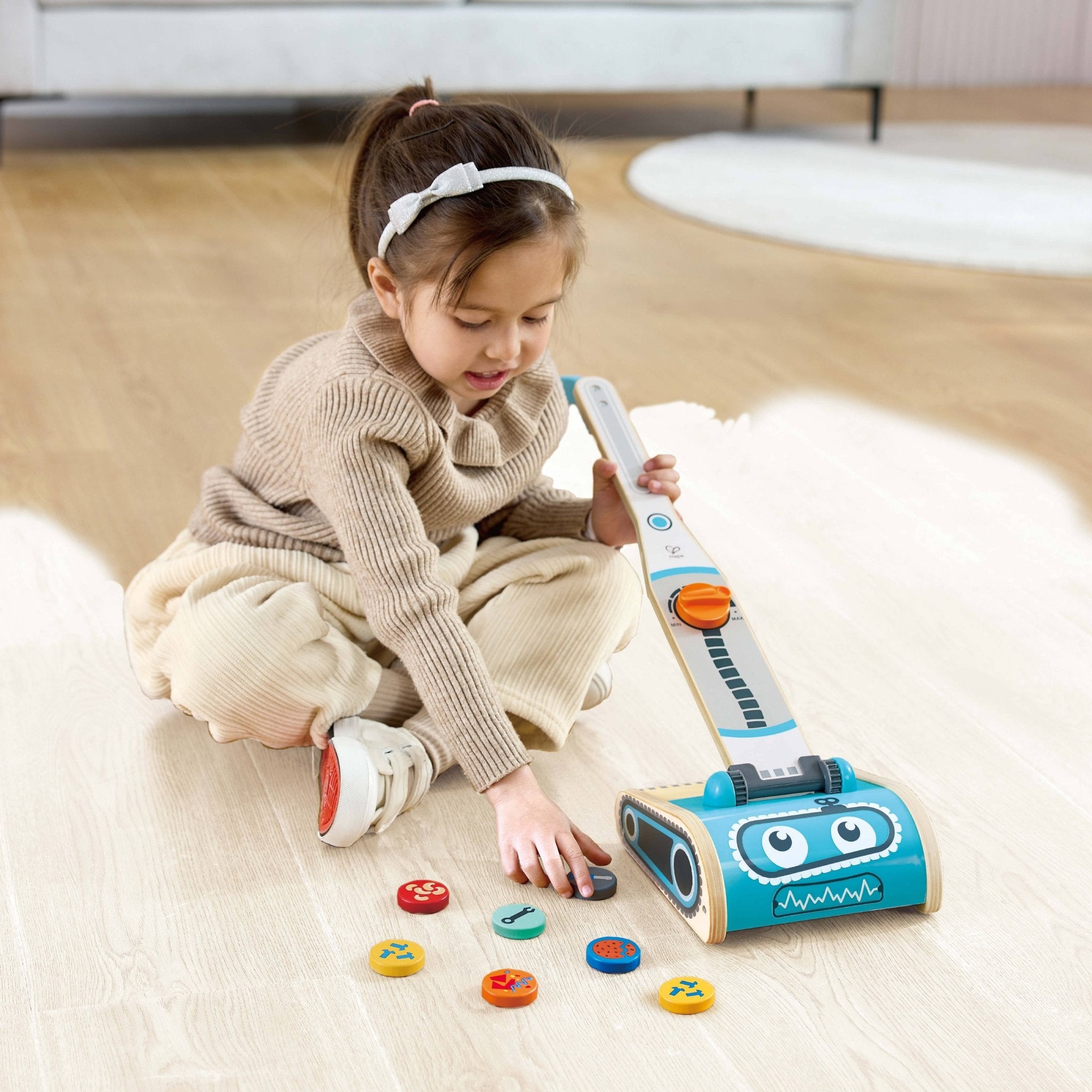 Hape Toys - Robot Vacuum - Little Stars Toy Store & PlayhouseHape Toys