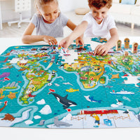 Hape Toys - World Observation Puzzle - Little Stars Toy Store & PlayhouseHape Toys