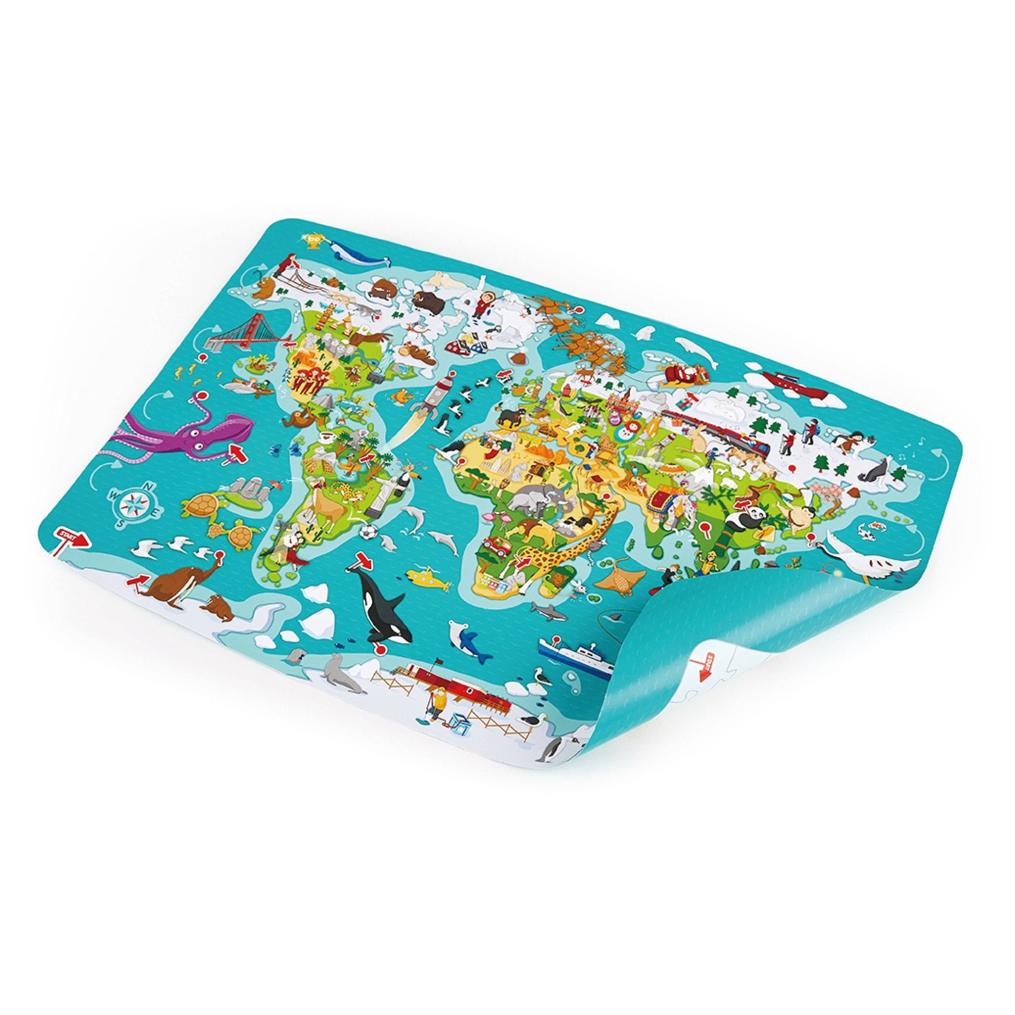 Hape Toys - World Observation Puzzle - Little Stars Toy Store & PlayhouseHape Toys