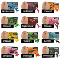 JitteryGit - 12 Dino Eggs STEM Dinosaur Toy For Kids - Little Stars Toy Store & PlayhouseJitteryGit