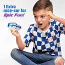 JitteryGit - 6 Piece Battery Power Toy Race Car Truck Jeep Collection Set - Little Stars Toy Store & PlayhouseJitteryGit