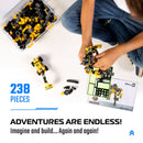 JitteryGit - Build Your Robot Kit (238 Pc) Robotryx Zakarpian - Little Stars Toy Store & PlayhouseJitteryGit