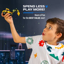 JitteryGit - Build Your Robot Kit (238 Pc) Robotryx Zakarpian - Little Stars Toy Store & PlayhouseJitteryGit
