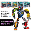 JitteryGit - Build Your Robot Kit (238 Pc) Robotryx Zakarpian - Little Stars Toy Store & PlayhouseJitteryGit