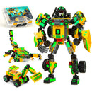JitteryGit - Build Your Robot Kit (238 Pc) Robotryx Zakarpian - Little Stars Toy Store & PlayhouseJitteryGit