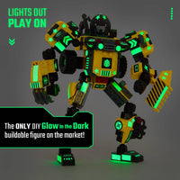 JitteryGit - Build Your Robot Kit (238 Pc) Robotryx Zakarpian - Little Stars Toy Store & PlayhouseJitteryGit