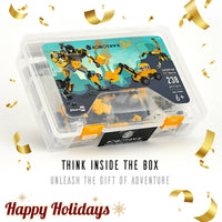 JitteryGit - Build Your Robot Kit (238 Pc) Robotryx Zakarpian - Little Stars Toy Store & PlayhouseJitteryGit