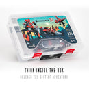 JitteryGit - Robot-Car-Animal 3 in 1 Toy Kit (235 Pc) Robotryx Grindburst - Little Stars Toy Store & PlayhouseJitteryGit