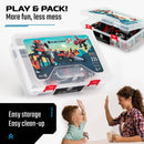 JitteryGit - Robot-Car-Animal 3 in 1 Toy Kit (235 Pc) Robotryx Grindburst - Little Stars Toy Store & PlayhouseJitteryGit