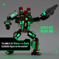 JitteryGit - Robot-Car-Animal 3 in 1 Toy Kit (235 Pc) Robotryx Grindburst - Little Stars Toy Store & PlayhouseJitteryGit