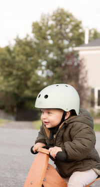 kinderfeets - Toddler Bike Helmet Matte Sage - Little Stars Toy Store & Playhousekinderfeets