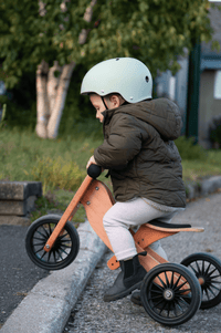 kinderfeets - Toddler Bike Helmet Matte Sage - Little Stars Toy Store & Playhousekinderfeets