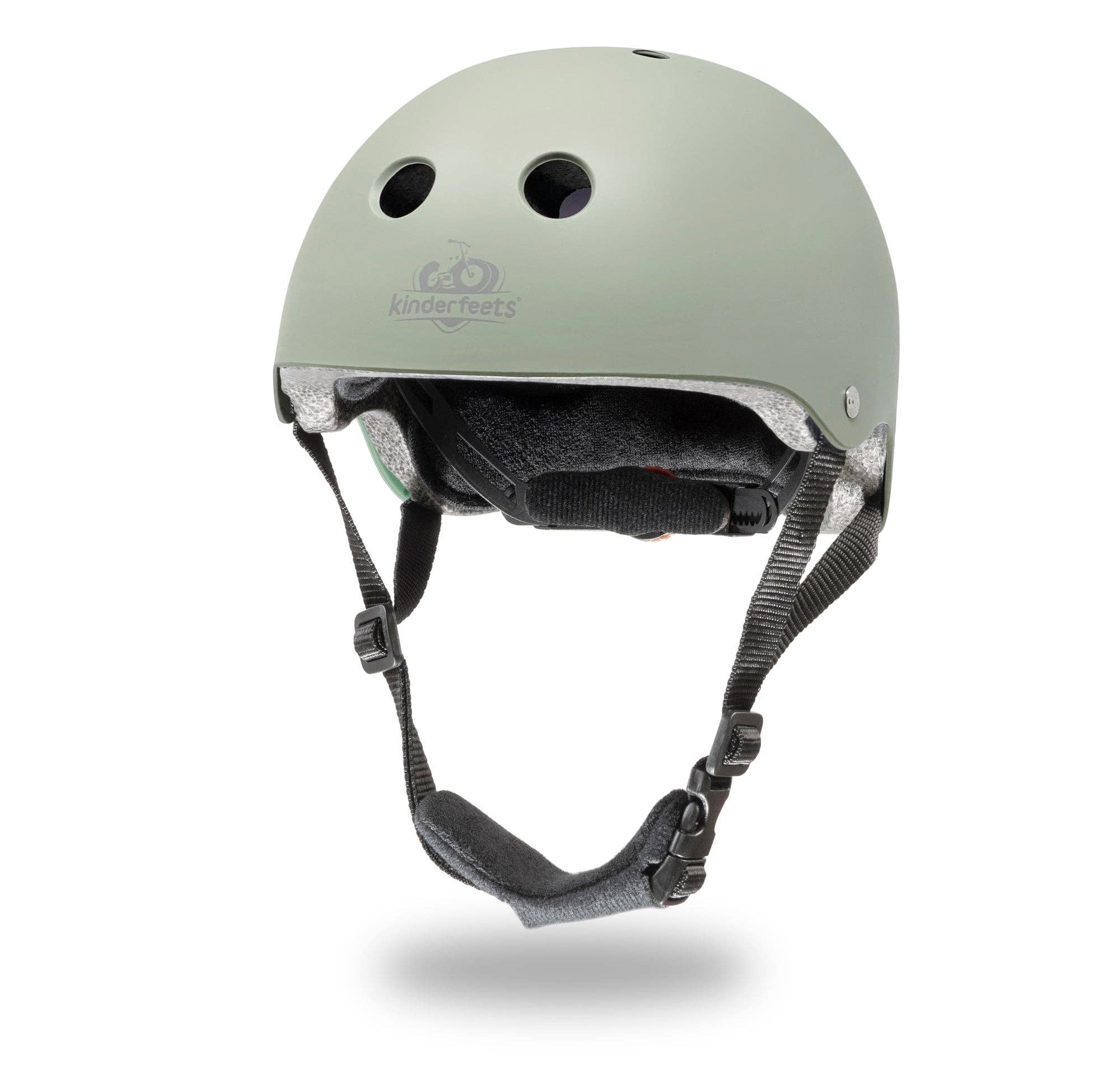 kinderfeets - Toddler Bike Helmet Matte Sage