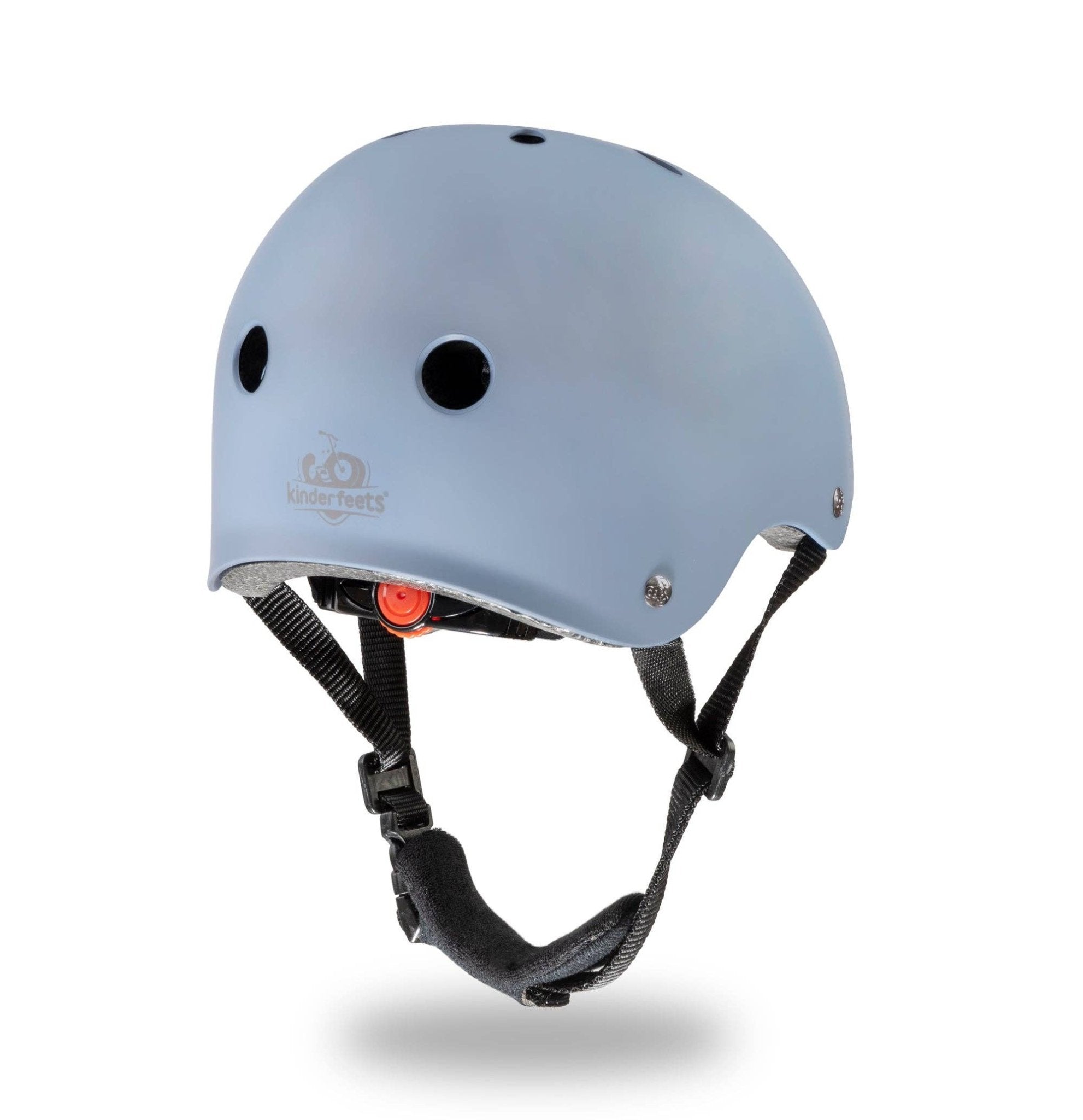 kinderfeets - Toddler Bike Helmet Matte Slate Blue - Little Stars Toy Store & Playhousekinderfeets