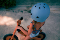 kinderfeets - Toddler Bike Helmet Matte Slate Blue - Little Stars Toy Store & Playhousekinderfeets