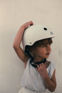 kinderfeets - Toddler Bike Helmet Matte White - Little Stars Toy Store & Playhousekinderfeets